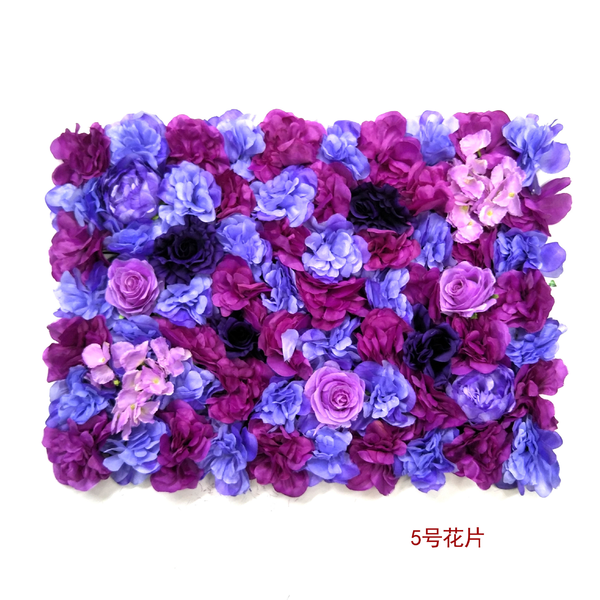 Artificial flowers, artificial lawns, artificial trees, wedding background flower walls, green plant walls, rose hydrangea flower rows, artificial plant walls, photo studio decoration, photo wall, artificial flowers, artificial lawns, artificial trees Specification image