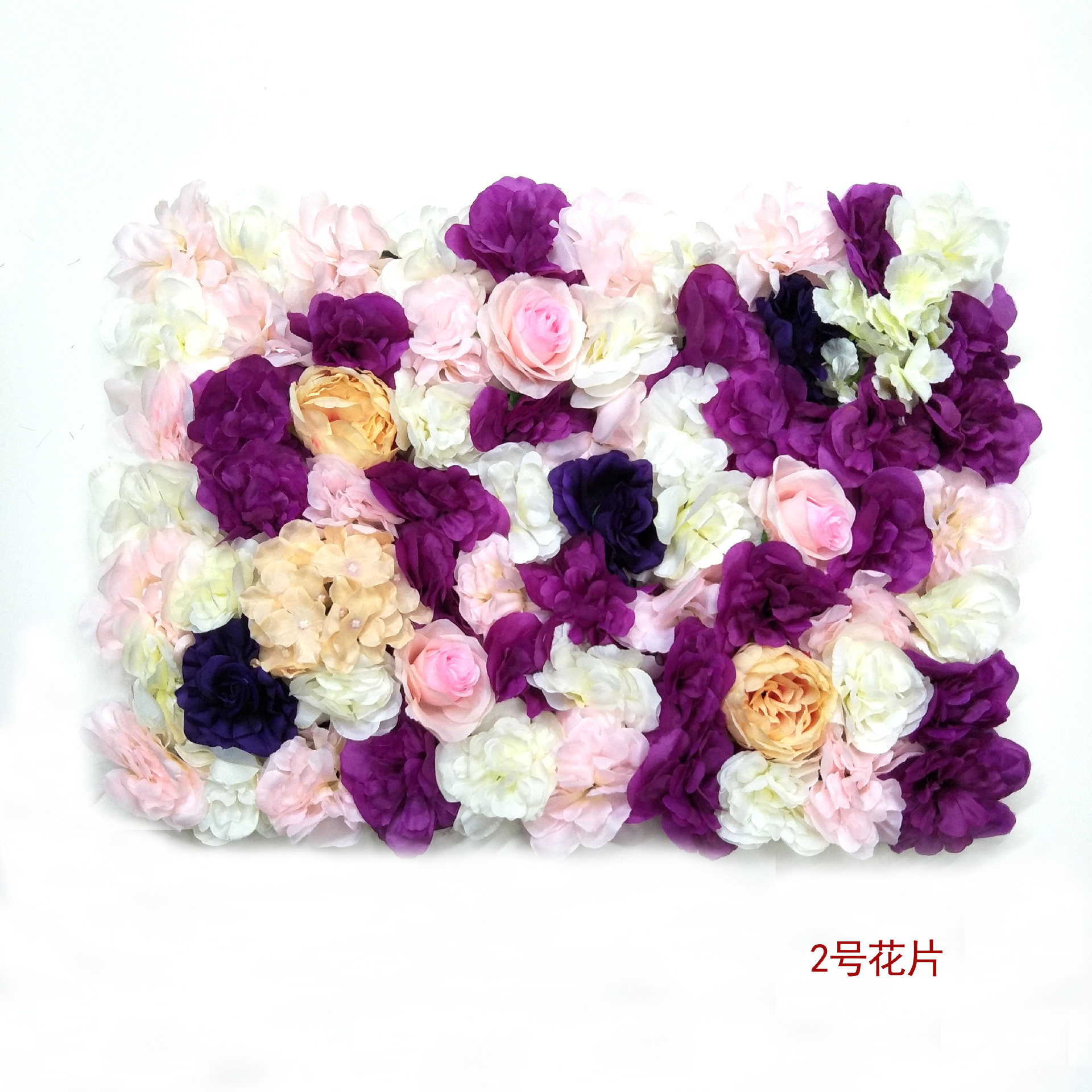 Artificial flowers, artificial lawns, artificial trees, wedding background flower walls, green plant walls, rose hydrangea flower rows, artificial plant walls, photo studio decoration, photo wall, artificial flowers, artificial lawns, artificial trees Application Scenario