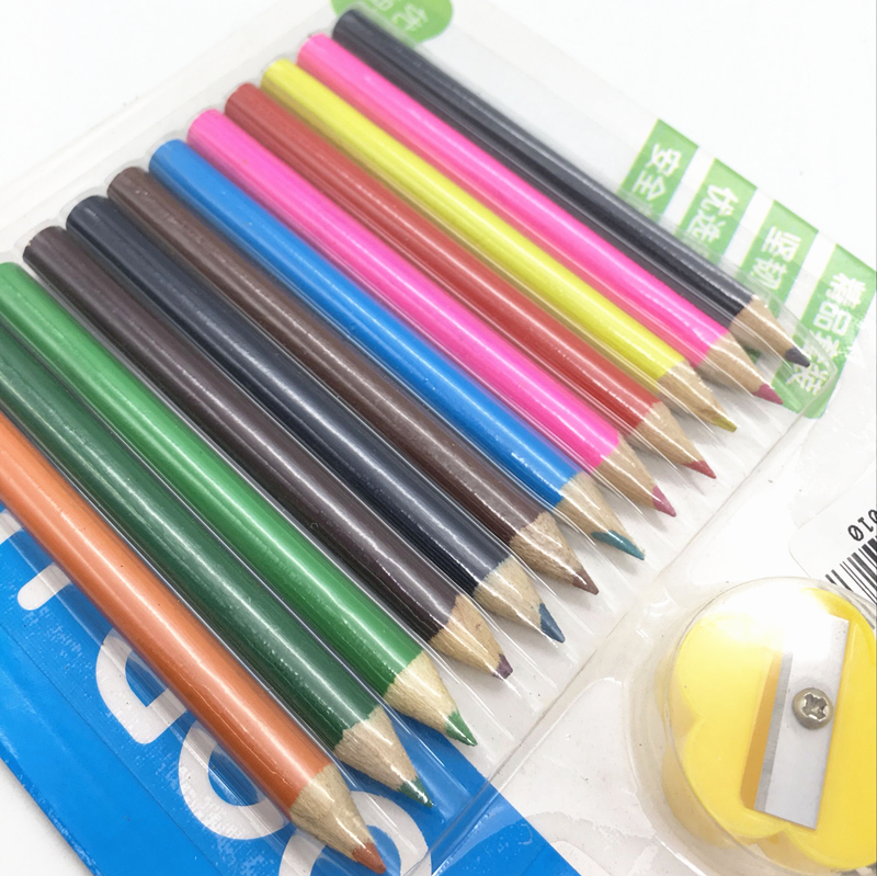 Sunshine Department Store Card: 12 colored pens, colored pencils, pencil sharpeners, colored brushes, colored pens Specification image