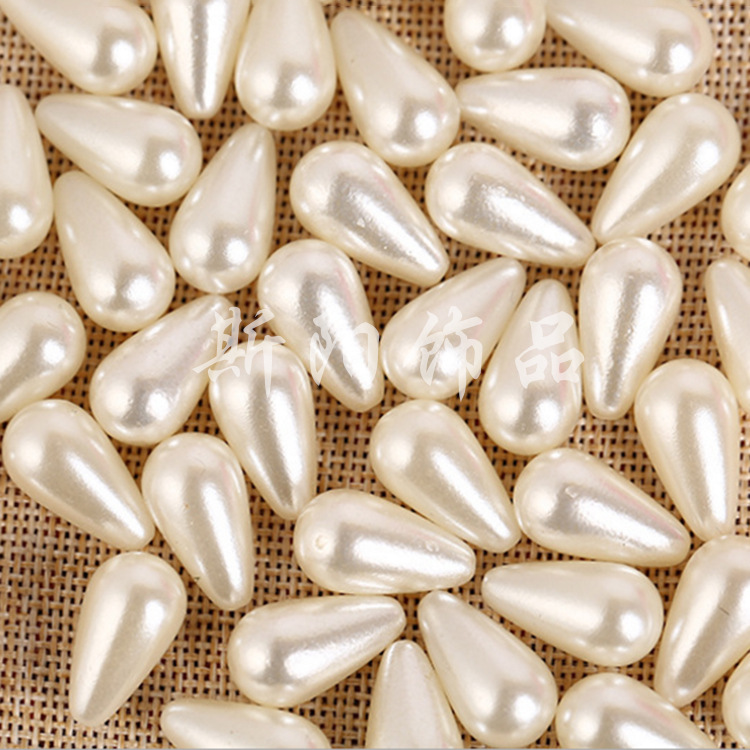 Water droplets jewelry pearl clothing accessories DIY jewelry accessories manual direct wholesale in bulk