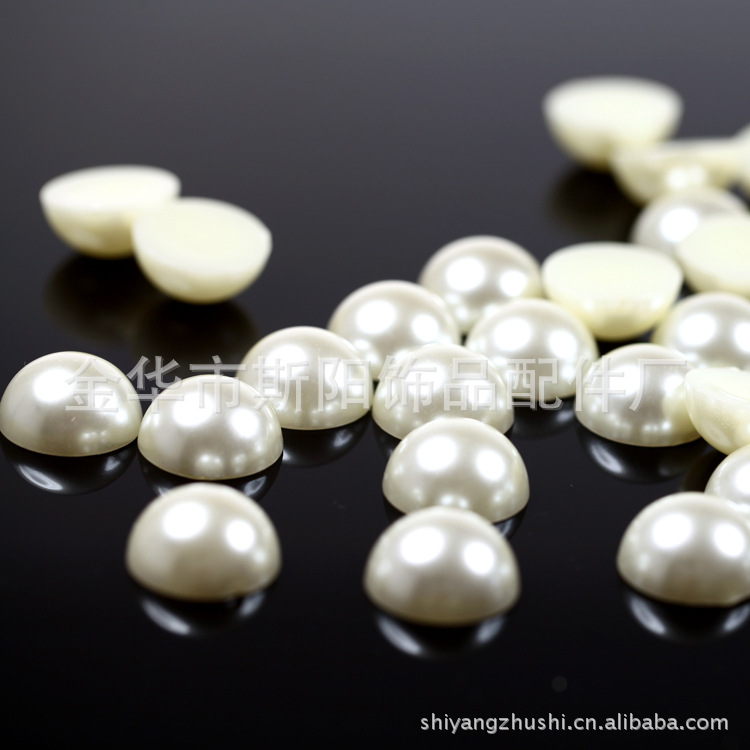 Manufacturers sell jewelry plastic imitation pearl machine DIY pearl accessories necklace wholesale low hot