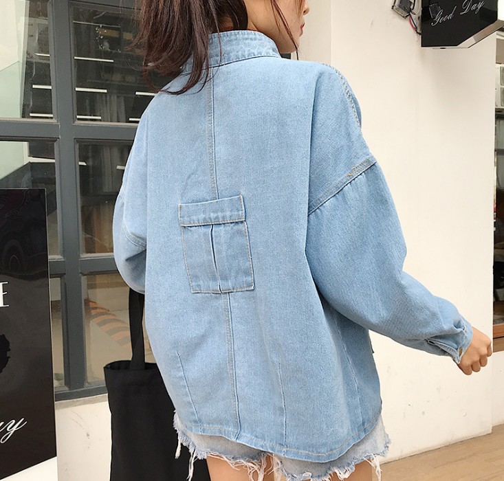 牛仔细节图