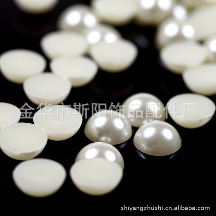 10mm high imitation pearl hecho a mano material decoraciones perlas colgantes collar pulsera accesorios precio bajo al por mayor details Picture
