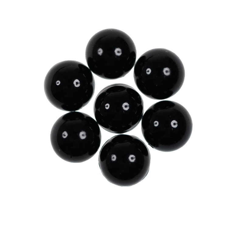 Semicrounding lacado imitación perlas perlas de color estilo único color único a partir de 300 RMB por lote fábrica directa disponibilidad en stock details Picture