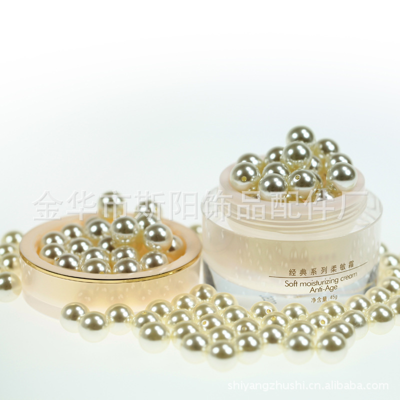 ABS perlas sueltas 12mm pintura horneada cuentas redondas de un solo agujero perlas de plástico al por mayor muchos colores