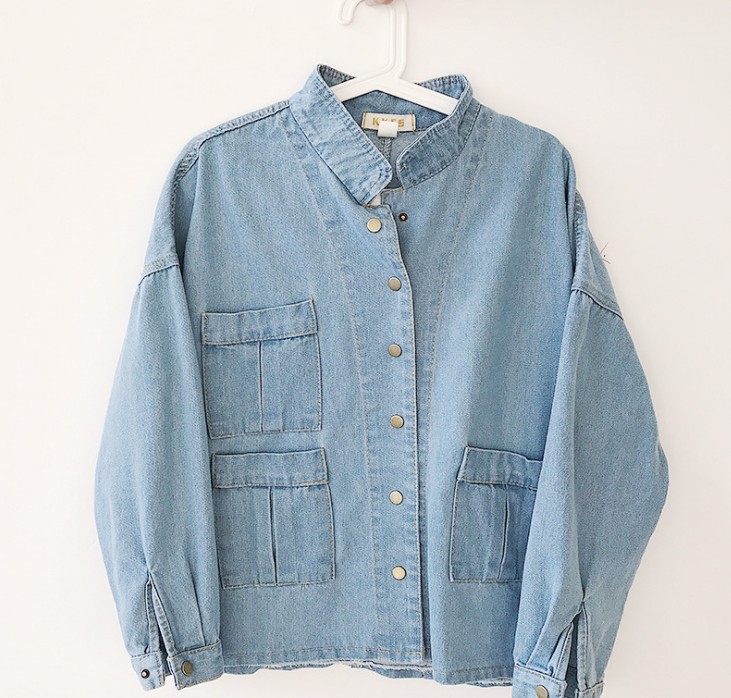 夹克/棒球服实物图