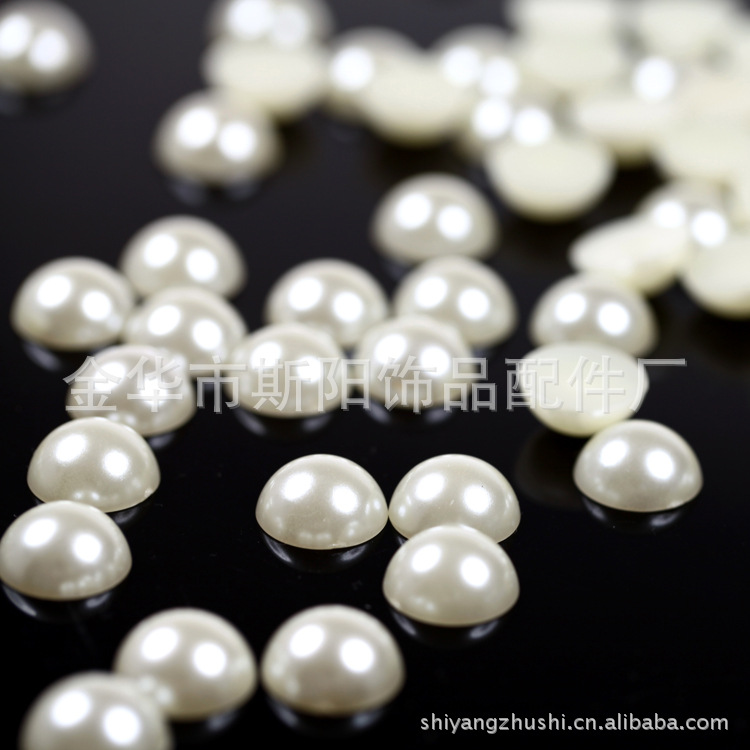 10mm high imitation pearl hecho a mano material decoraciones perlas colgantes collar pulsera accesorios precio bajo al por mayor Specification image