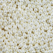 Yiwu factory direct sales wholesale 20mm with hole beads imitation pearl scattered beads accessories special promotion