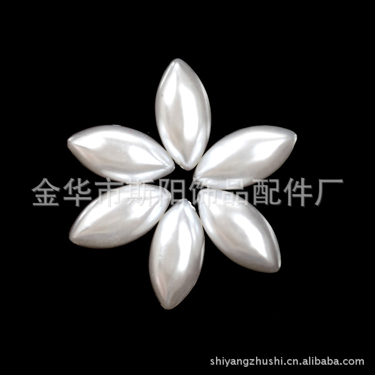 2*3mm horse eye paint plastic loose beads clothing accessories wholesale beads imitation pearl foreign trade accessories