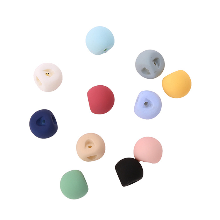Multi-color ABS candy color hair accessories accessories accessories DIY accessories Wholesale yiwu