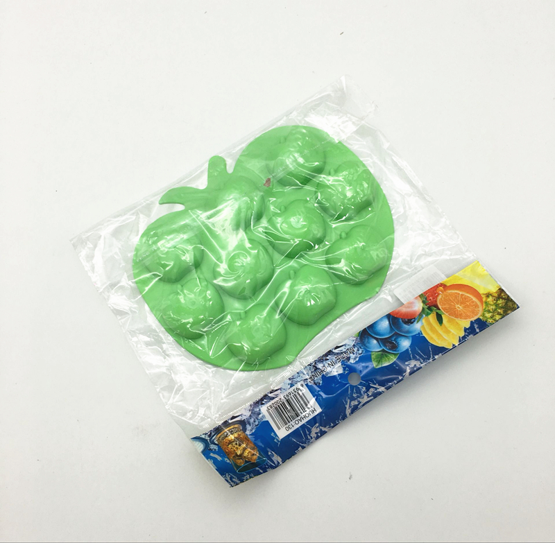 Sunshine Department Store's fresh and clean fruit ice cube tray, fruit ice cube mold, ice box, silicone ice cube tray Application Scenario