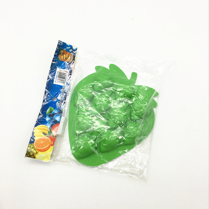 Sunshine Department Store's fresh and clean fruit ice cube tray, fruit ice cube mold, ice box, silicone ice cube tray details Picture