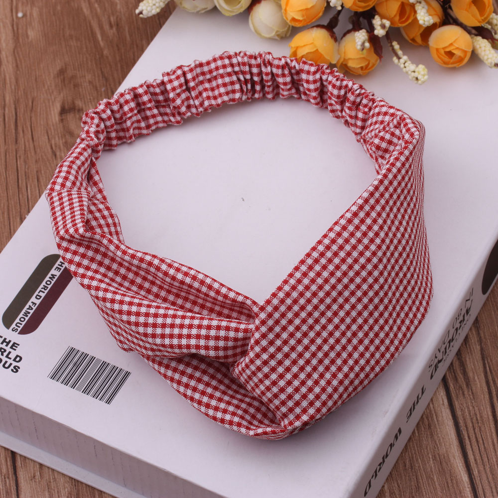 10-yuan store goods, boutique accessories, hair bands, Korean accessories, wide-brimmed retro hair bands, simple headbands and headwear