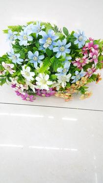 2018 new simulation flower single chocolate bouquet accessories living room decoration paper flowers
