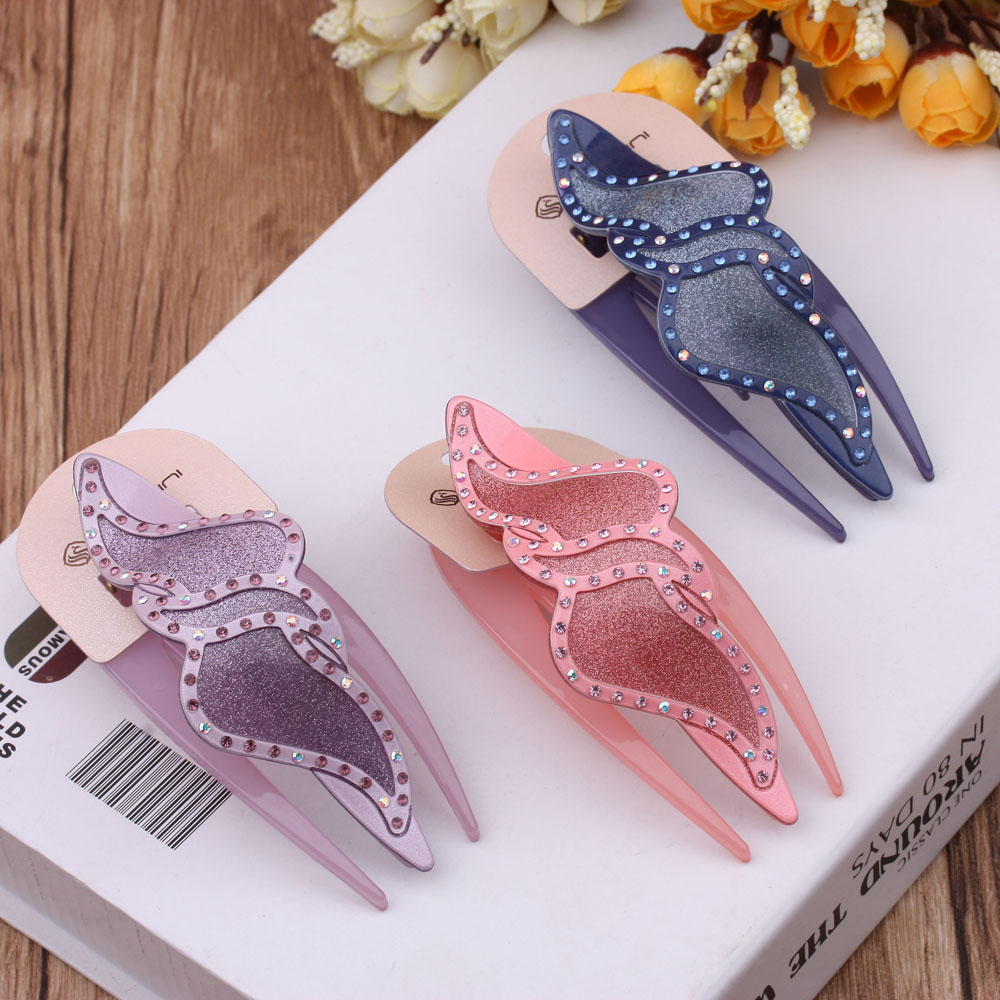 10-yuan store supply: Hair clips, headwear, large duckbill clips, grab clips, acrylic horizontal clips, Korean hair clips and hair accessories