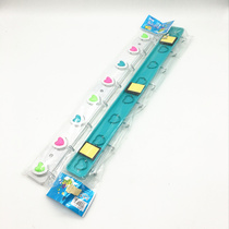 Sunshine department store 8 long hook hook hanging clothes hook wall hanging clothes hook hook hook long row of hooks
