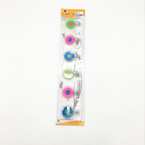 Sunshine department store 6 flower hook hook hook hook hook wall hook hook hook hook hook long row hook