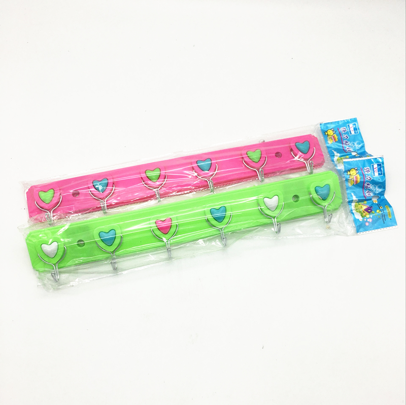 Sunshine department store 6 hook hook wall hanging coat hook wall hanging coat hook hook long row hook