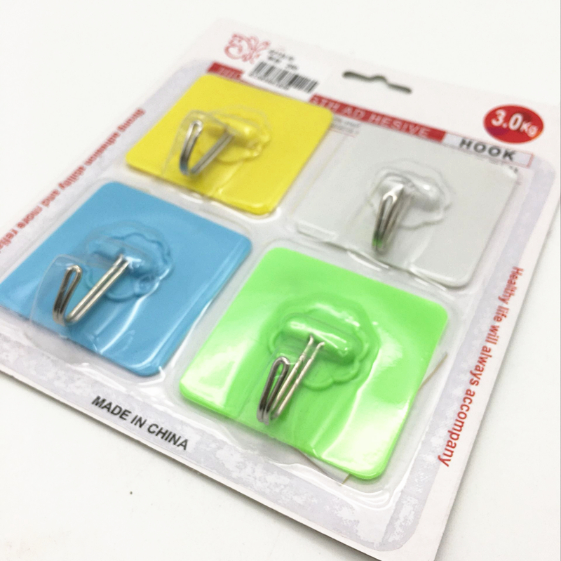 Sunshine Department Store's no-drilling strong adhesive hook, load-bearing and traceless adhesive hook, adhesive hook, garment hook Specification image