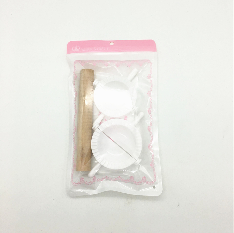 Sunshine department store dumpling bag + rolling pin dumpling set tool kit dumpling artifact