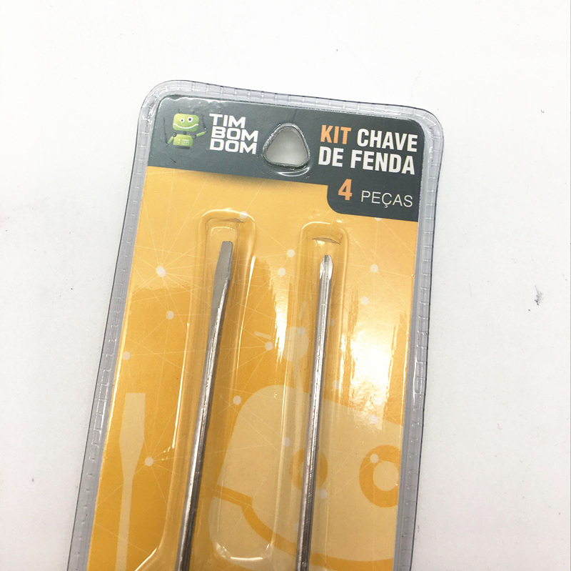 Sunshine Department Store's two-screwdriver combination, one-head cross screwdriver combination, massage handle screwdriver Specification image
