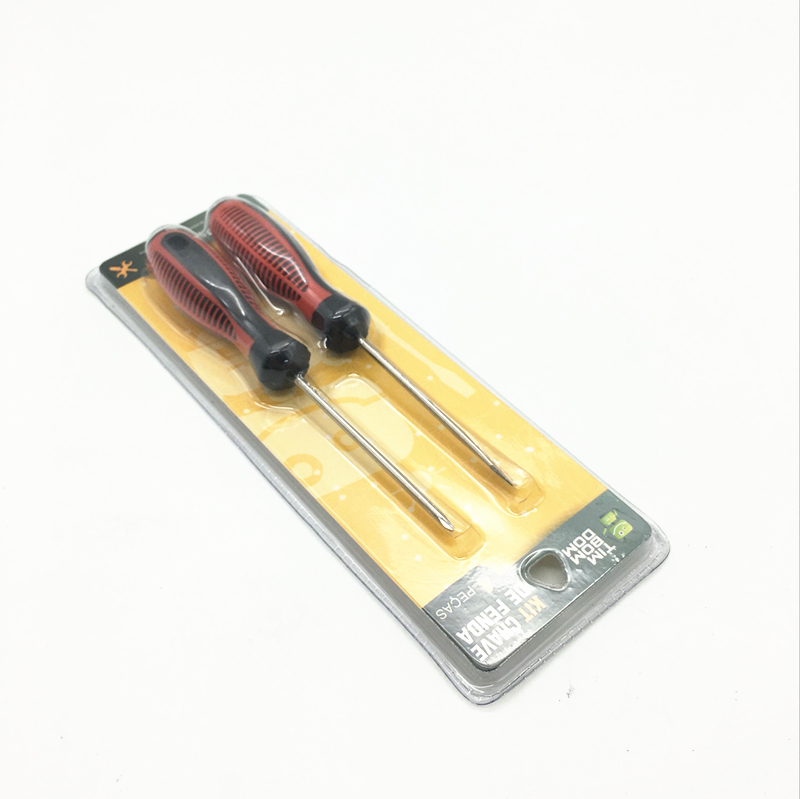 Sunshine Department Store's two-screwdriver combination, one-head cross screwdriver combination, massage handle screwdriver details Picture