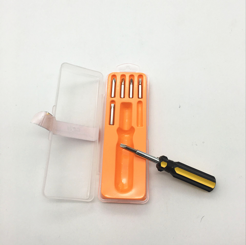 Sunshine Department Store's Six-in-One screwdriver box offers a variety of multi-functional screwdrivers with cross and one-character designs Specification image