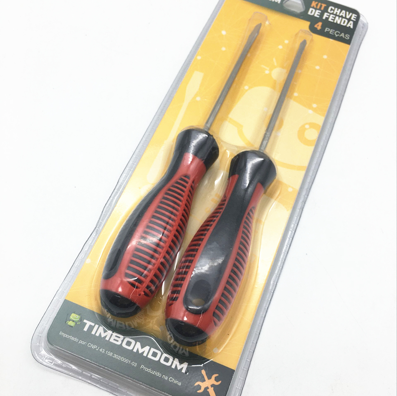 Sunshine Department Store's two-screwdriver combination, one-head cross screwdriver combination, massage handle screwdriver Application Scenario