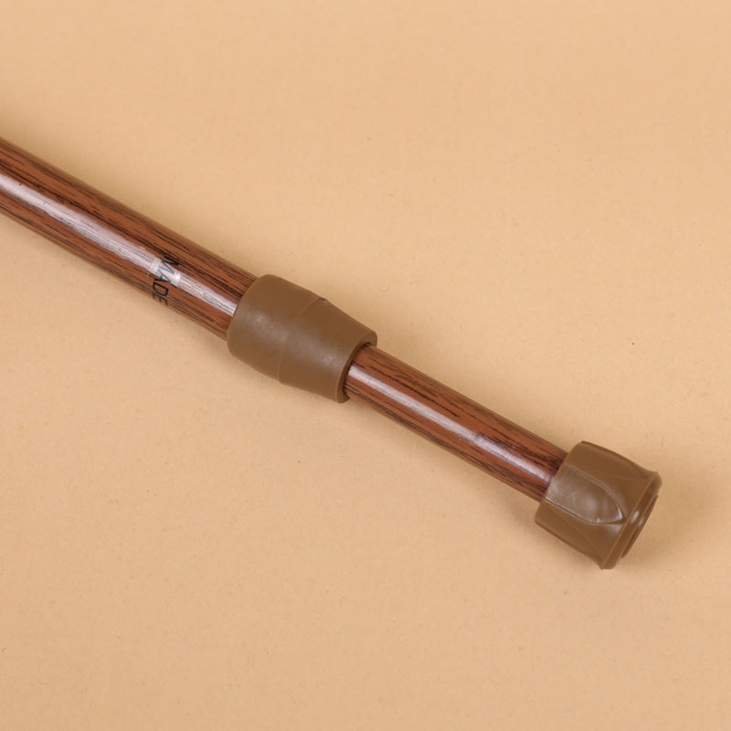 Manufacturers direct spray paint small thin rod shower curtain rod aluminum alloy shower curtain rod