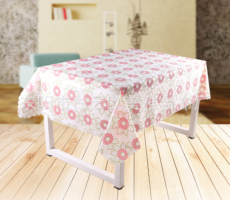 New PVC tablecloth table cloth hotel tablecloth printed waterproof tablecloth spot manufacturers direct sales thumbnail