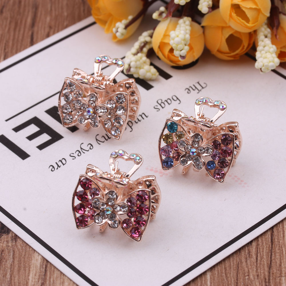 10-yuan accessories: Small hair clips, hair accessories, rhinestone headwear, bangs clips, small grabbers, mini hair grabbers, and diamond-encrusted top clips