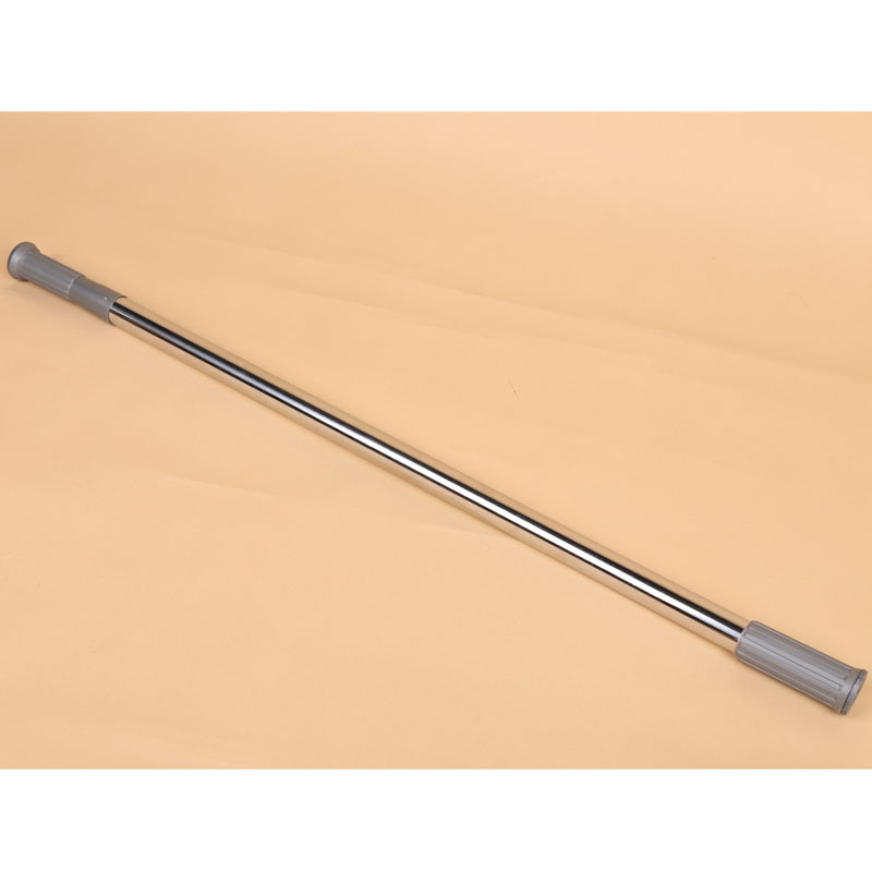 Manufacturers Direct Sales Shower Curtain Rod Stainless Steel Spray Paint Material Solid Rely On The Shower Curtain details Picture