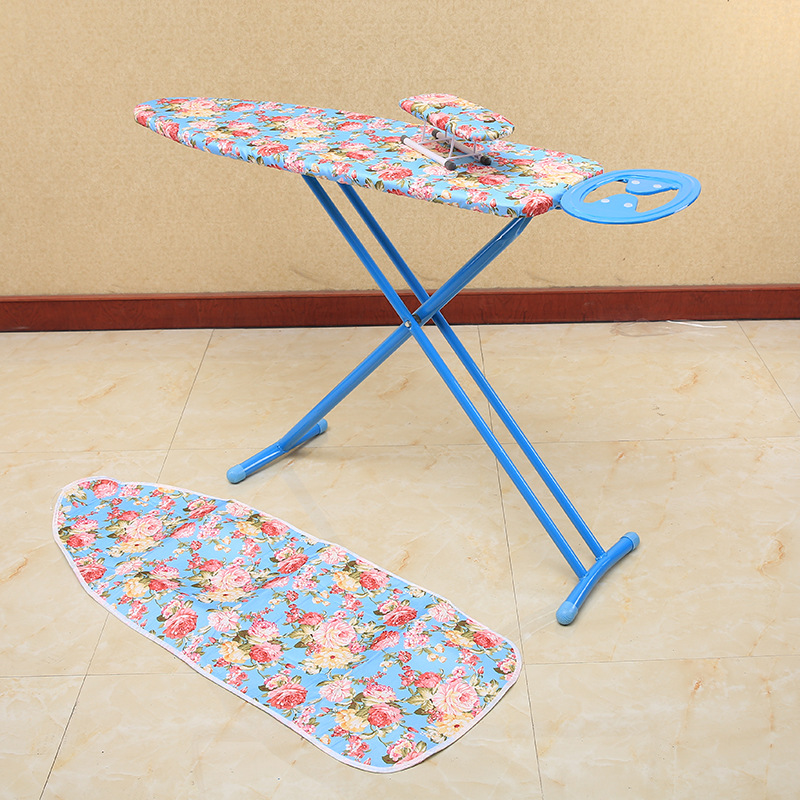 Manufacturers Direct Folding Ironing Board Home Multi-Functional Ironing Board Three Sets Of Spray Color Ironing Rack Wholesale details Picture