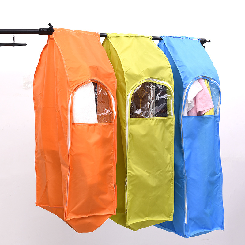 Manufacturers Direct Home Suit Dust Cover Monochrome Oxford Cloth Water Clothes Cover Non-Woven Suit Wholesale