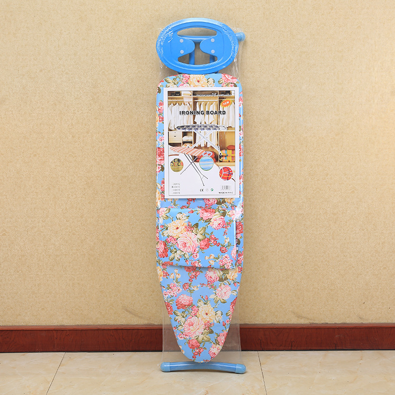 Manufacturers Direct Folding Ironing Board Home Multi-Functional Ironing Board Three Sets Of Spray Color Ironing Rack Wholesale Specification drawing