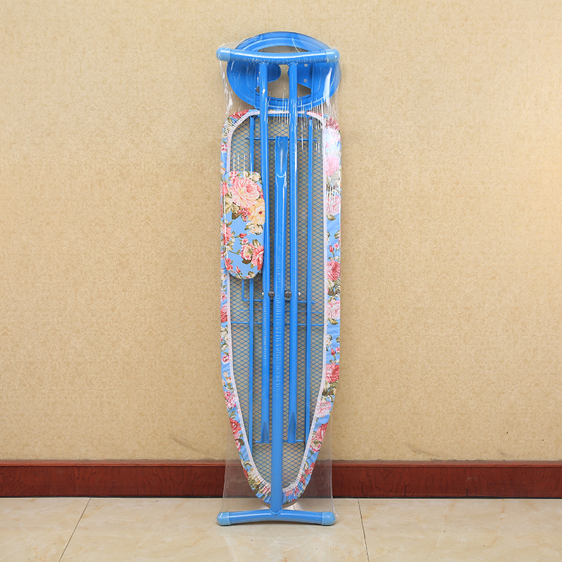 Manufacturers Direct Folding Ironing Board Home Multi-Functional Ironing Board Three Sets Of Spray Color Ironing Rack Wholesale Application Scenario