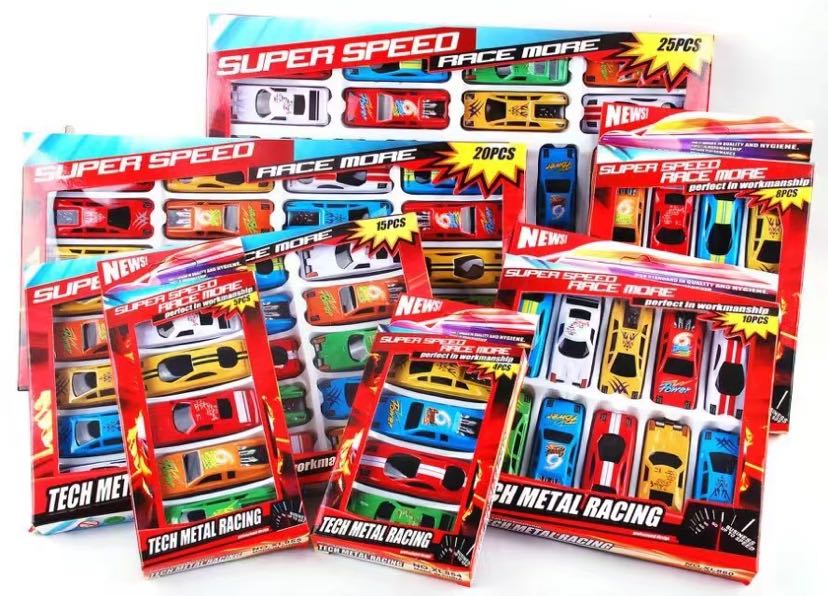 20pc iron sheet car Application Scenario