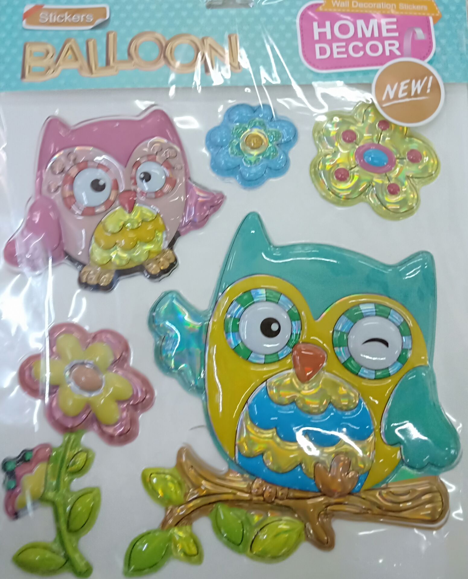 Vacuum-formed cartoon image stickers, wall stickers, layer stickers, interior decoration stickers