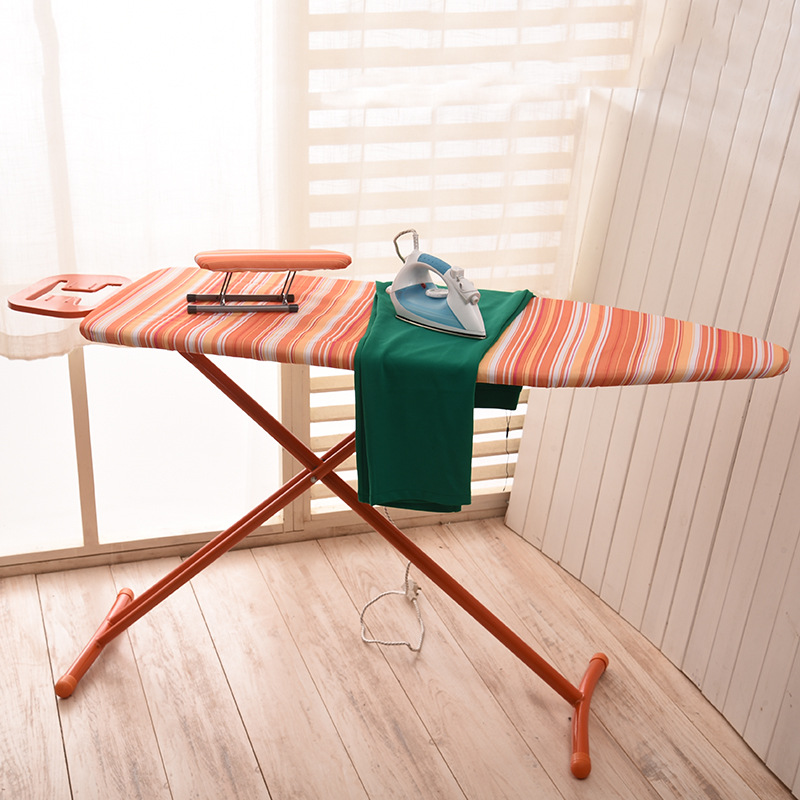 Foreign Trade Hot Folding Ironing Board Household Vertical Printing Ironing Table Non-Slip Anti-Ironing Steel Mesh Ironing Board Wholesale details Picture