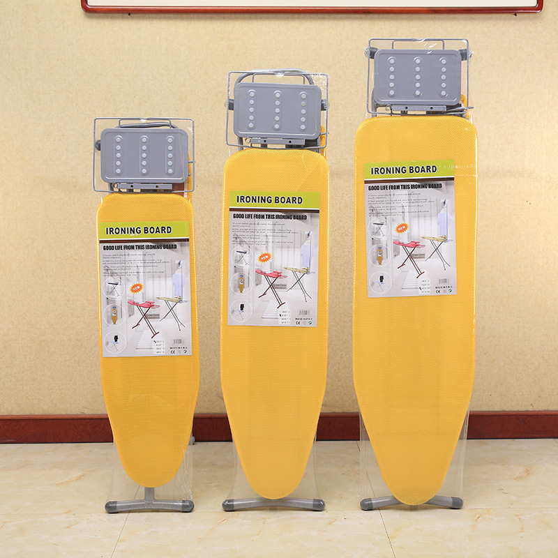 2018 New Home Ironing Rack Hotel Steel Mesh Folding Ironing Board Multi-Functional Three-In-One Ironing Board Wholesale details Picture