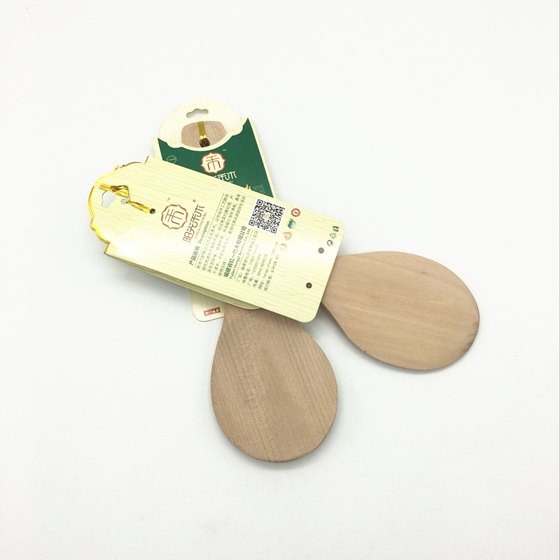 Sunshine Department Store's card-inserted wooden rice spoon, non-stick rice spoon, rice cooker spoon, rice spatula, and rice serving spoon Application Scenario