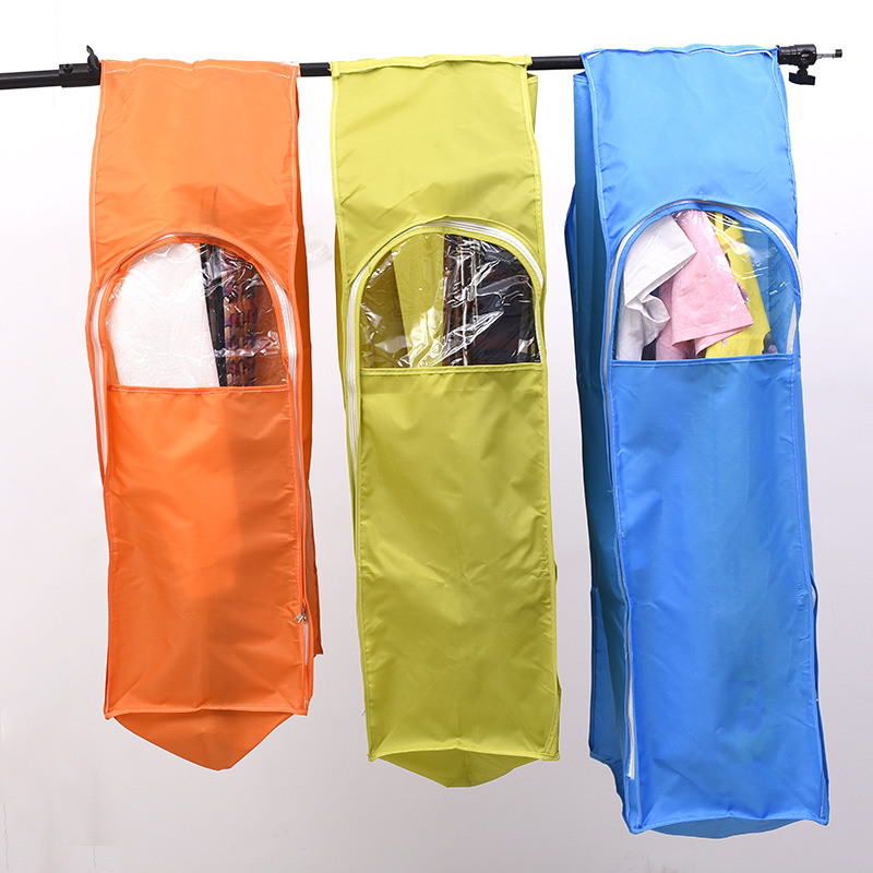 Manufacturers Direct Home Suit Dust Cover Monochrome Oxford Cloth Water Clothes Cover Non-Woven Suit Wholesale details Picture