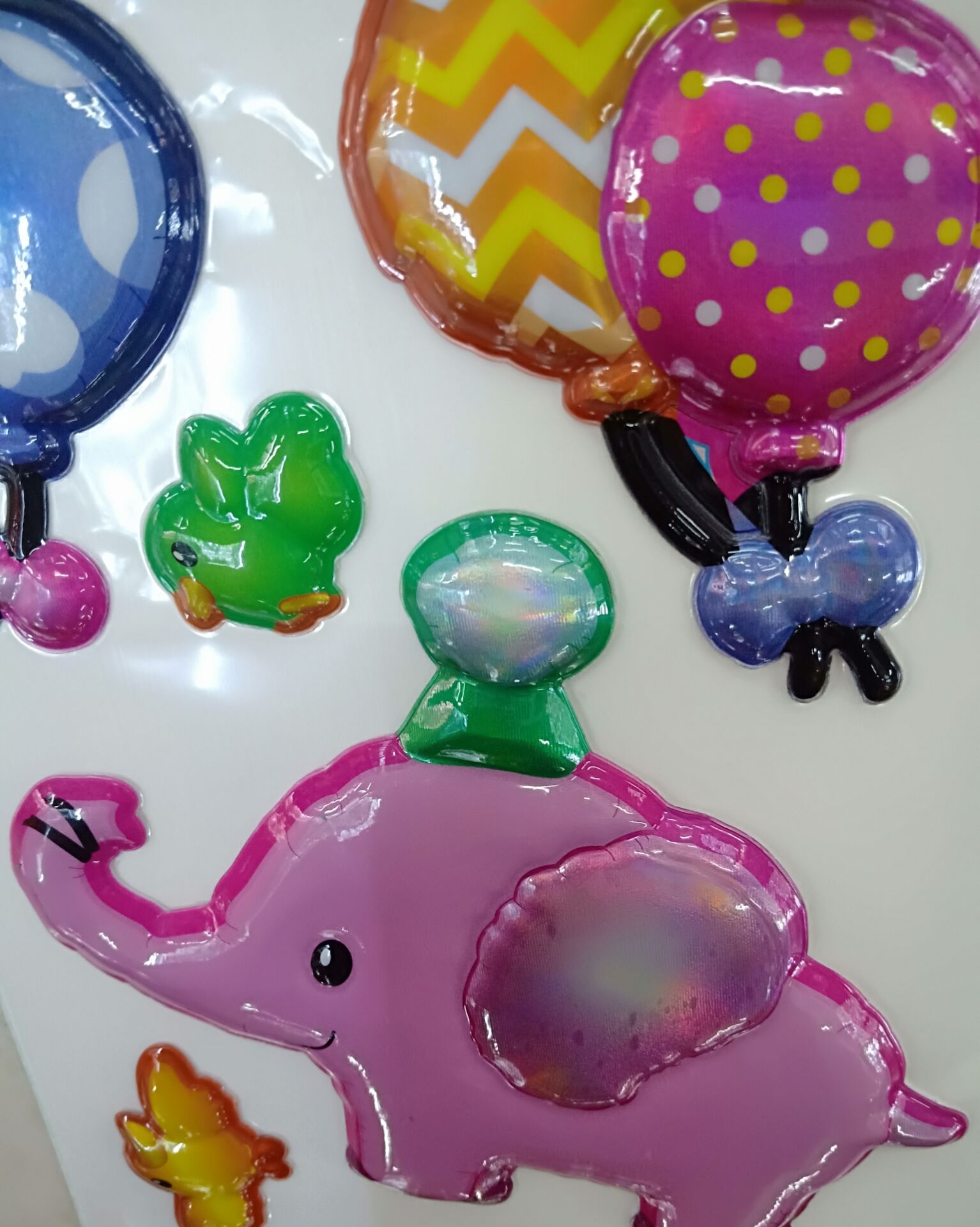 小号吸塑卡通形象贴3D立体贴室内装饰贴