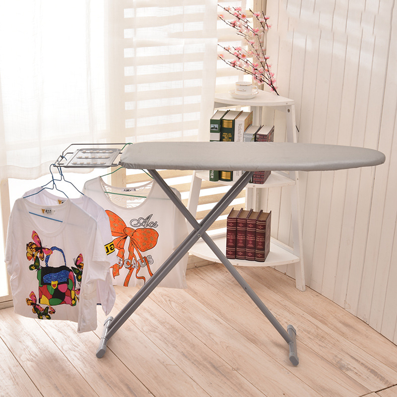 2018 New Home Ironing Rack Hotel Steel Mesh Folding Ironing Board Multi-Functional Three-In-One Ironing Board Wholesale Application Scenario