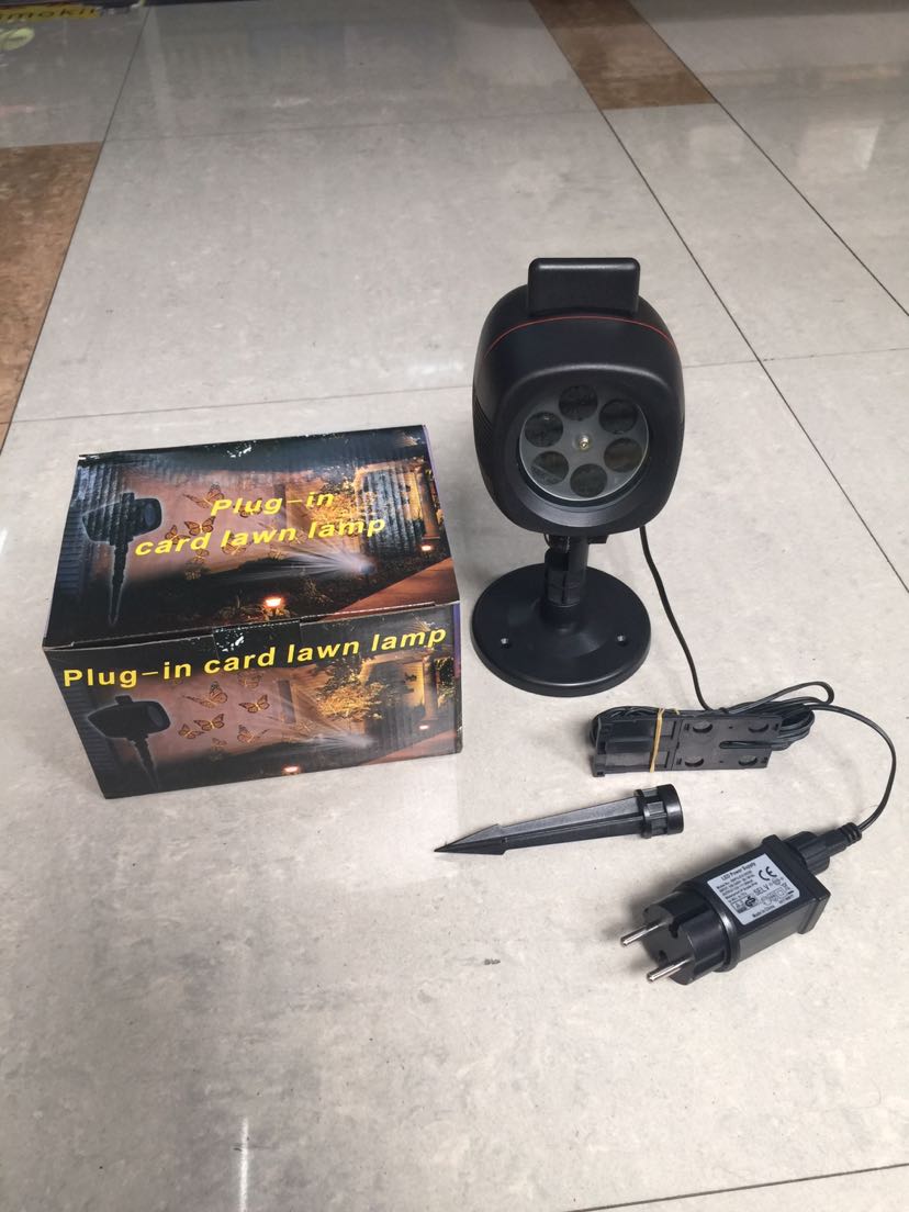 Outdoor projection lights full of star stage lights laser lights