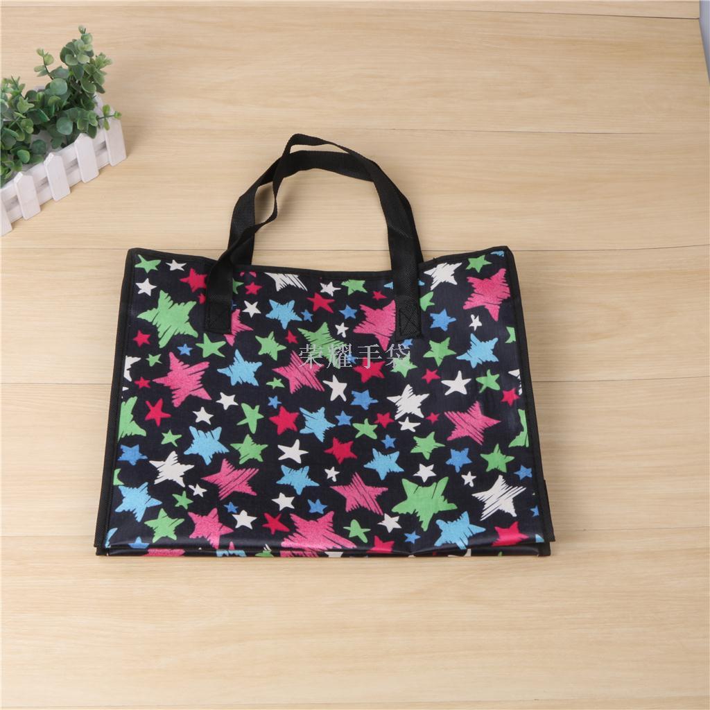 Non-woven fabric bags, handbags, woven bags, non-woven fabric laminated luggage bags