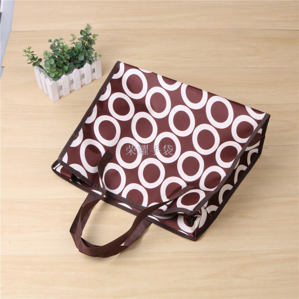 Non-woven fabric bags, handbags, woven bags, non-woven fabric laminated luggage bags details Picture