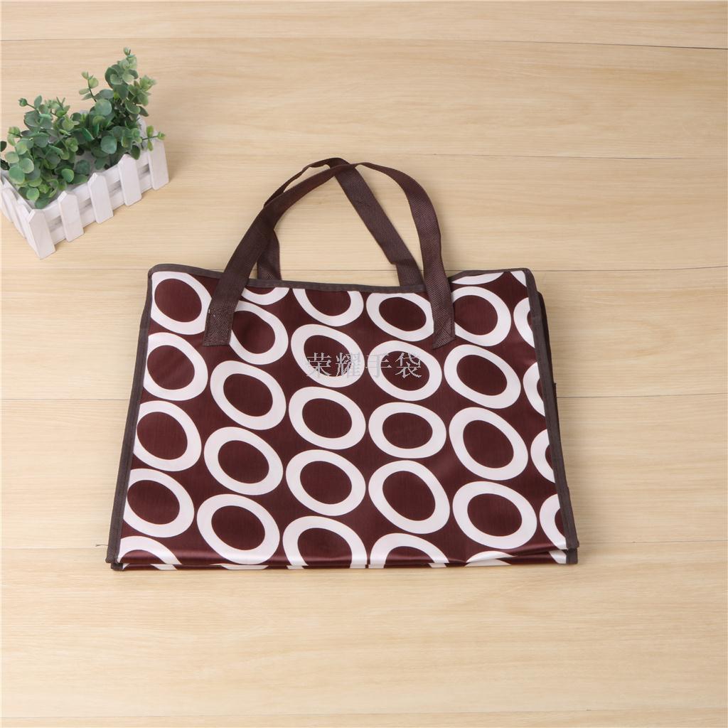 Non-woven fabric bags, handbags, woven bags, non-woven fabric laminated luggage bags Application Scenario