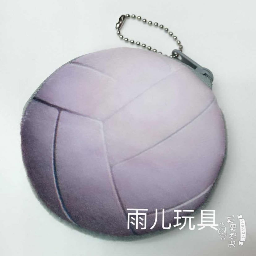 Plush wallet, football wallet, coin purse, ball coin purse, basketball wallet Application Scenario