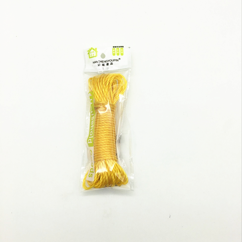 Sunshine Department Store colorful windproof clothes drying rope, anti-slip windproof clothes drying rope, portable hook clothes drying rope details Picture